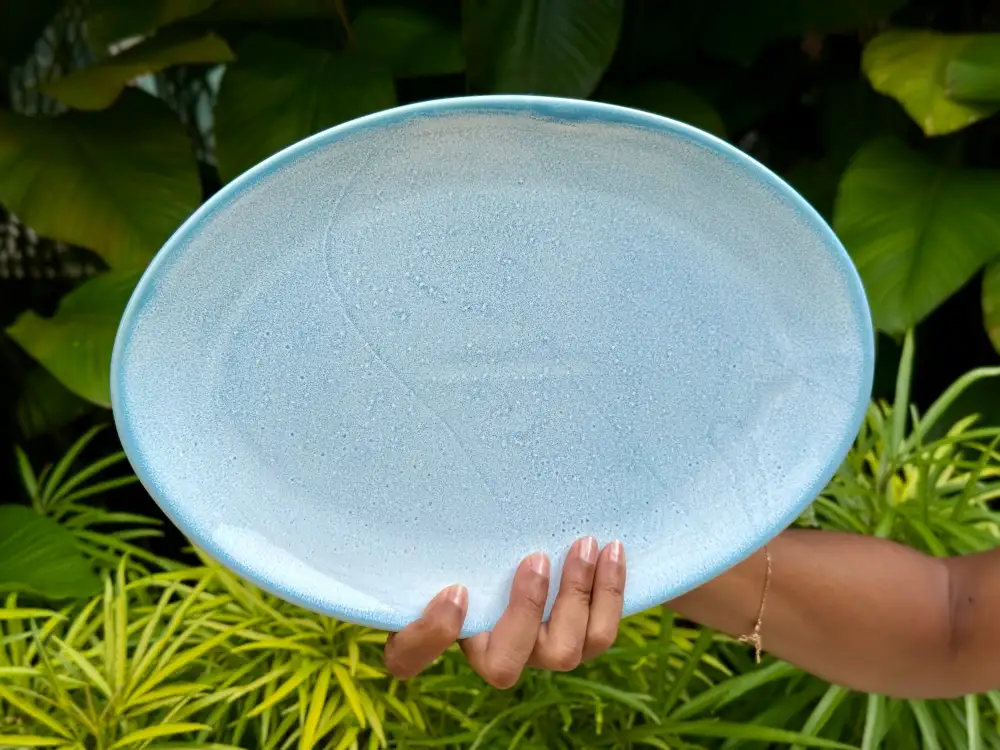 Oval Sharing Serving Platter