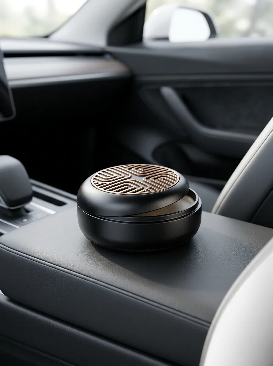 Modern Display-Look Car Air Freshener