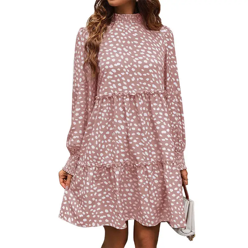Women's Ruffled Dress