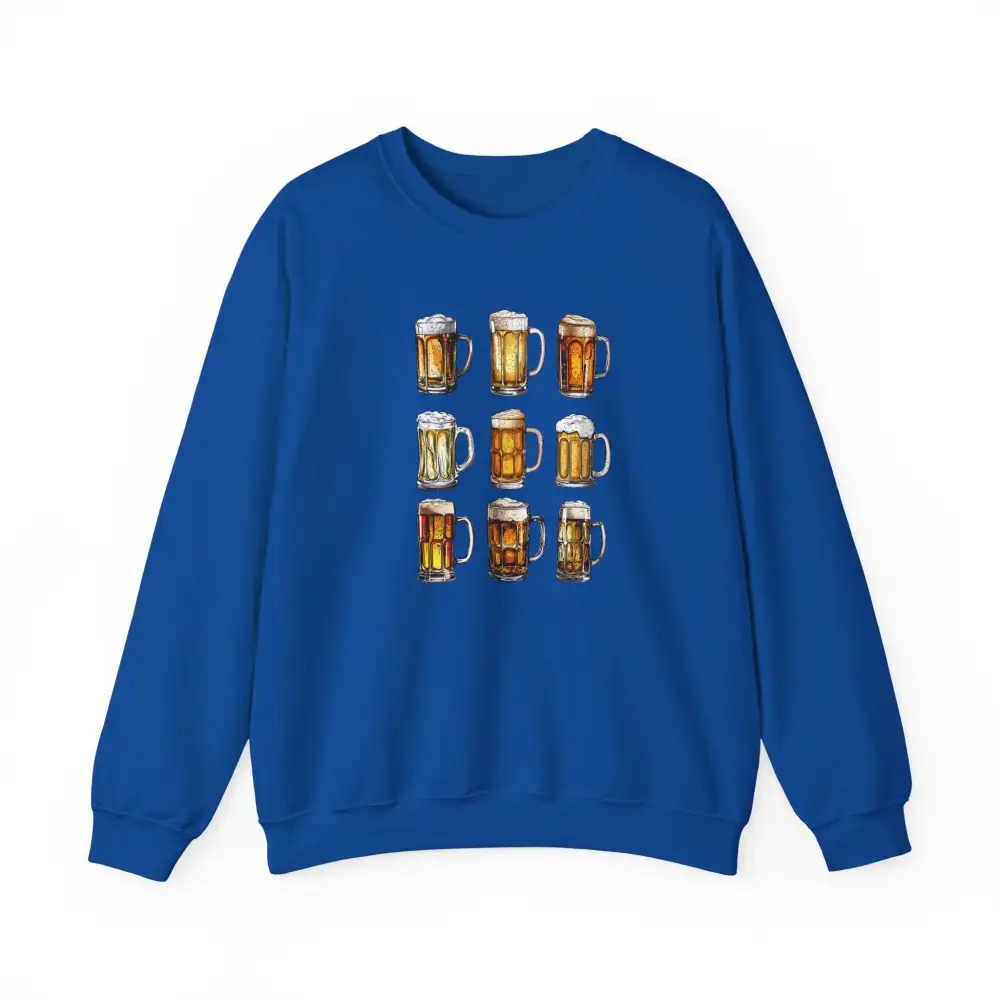 Beer Flight Graphic Sweatshirt