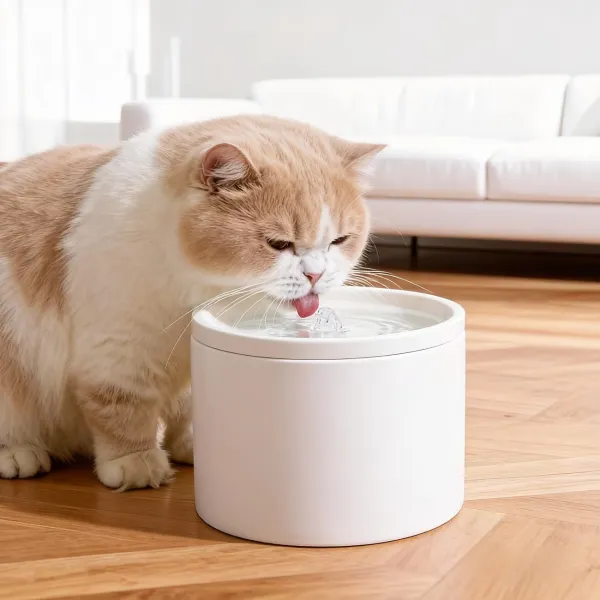 Easy-Clean Pet Water Fountain
