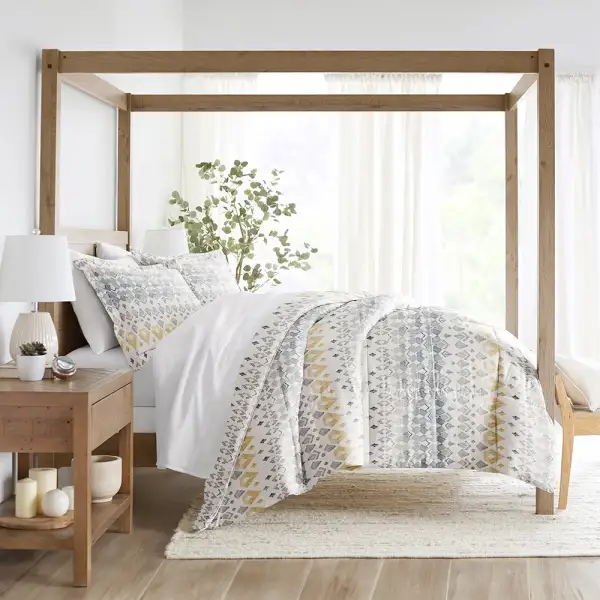 Mayan Stamp Down Alternative Comforter Set