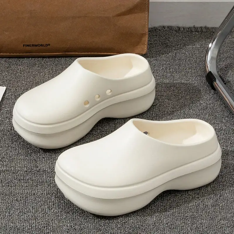 Home Comfort Platform House Slippers