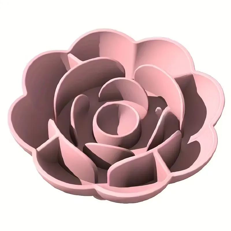 1pc Slow Feeding Dog Bowl