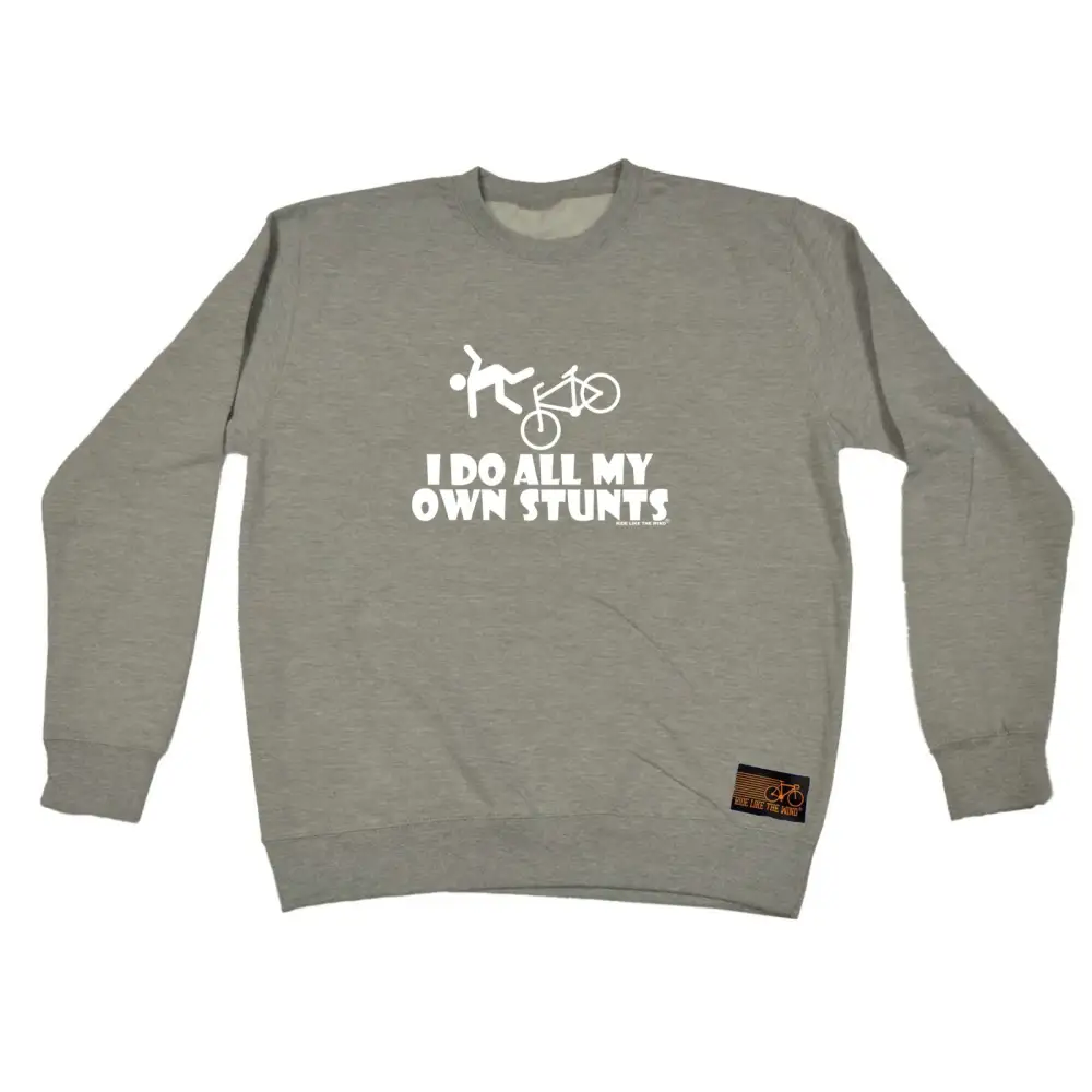 Cycling Stunts Graphic Sweatshirt