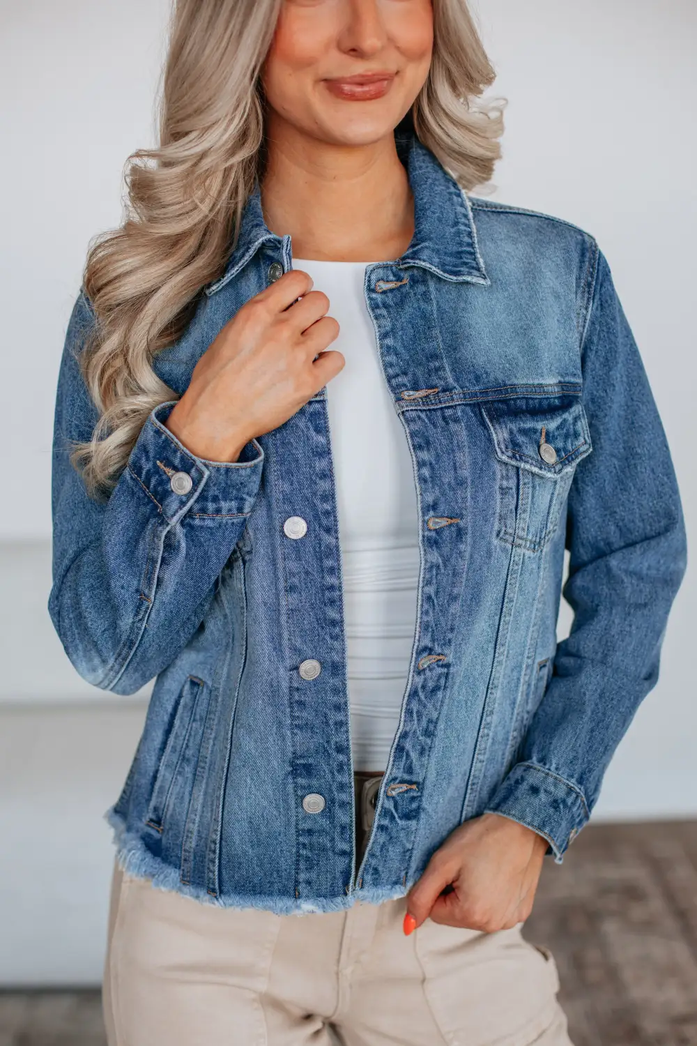 Relaxed-Fit Denim Jacket