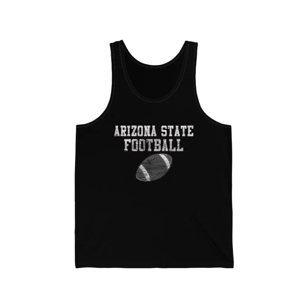 Vintage Football Graphic Tank Top
