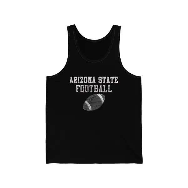 Vintage Football Graphic Tank Top