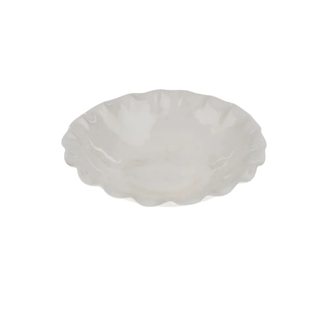 Classic Scalloped Table Serving Piece