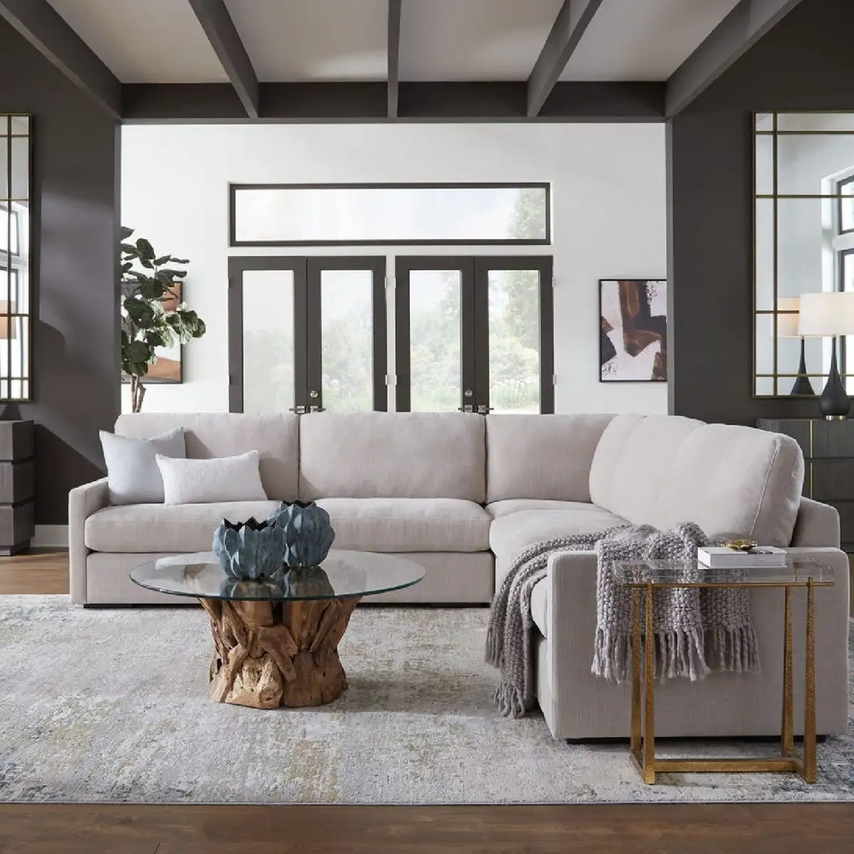 Comfort Sectional Sectional Sofa
