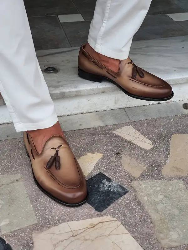 Worth Tassel Loafers