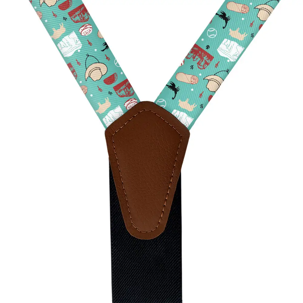 Iconic Motif Suspenders
