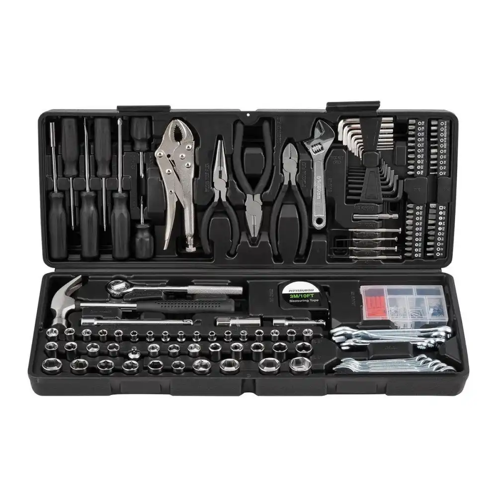 Tool Set With Case