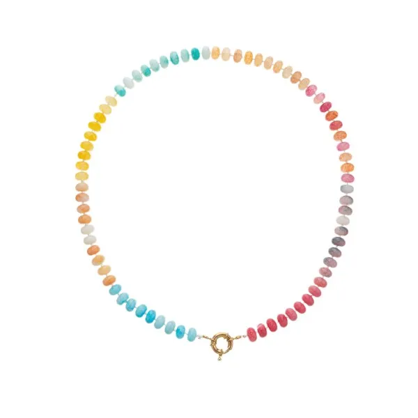 Vibrant Colored Crystal Bracelet