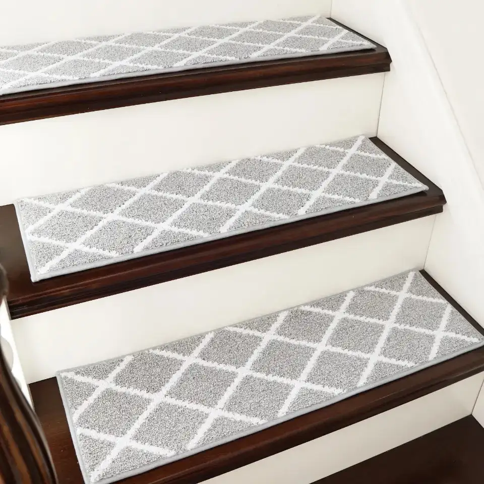 Trellis Lattice Stair Carpet Set