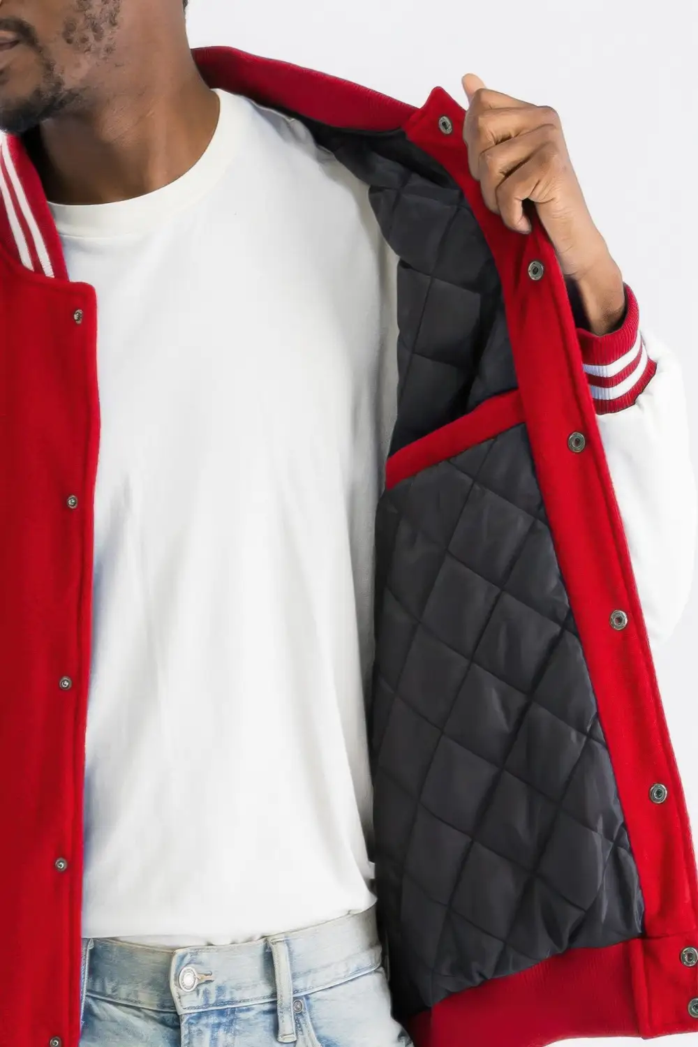 Letterman Melton Varsity Jacket