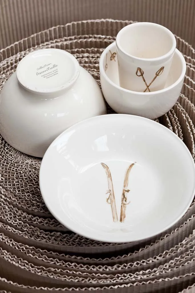 Hand Painted Porcelain Tableware