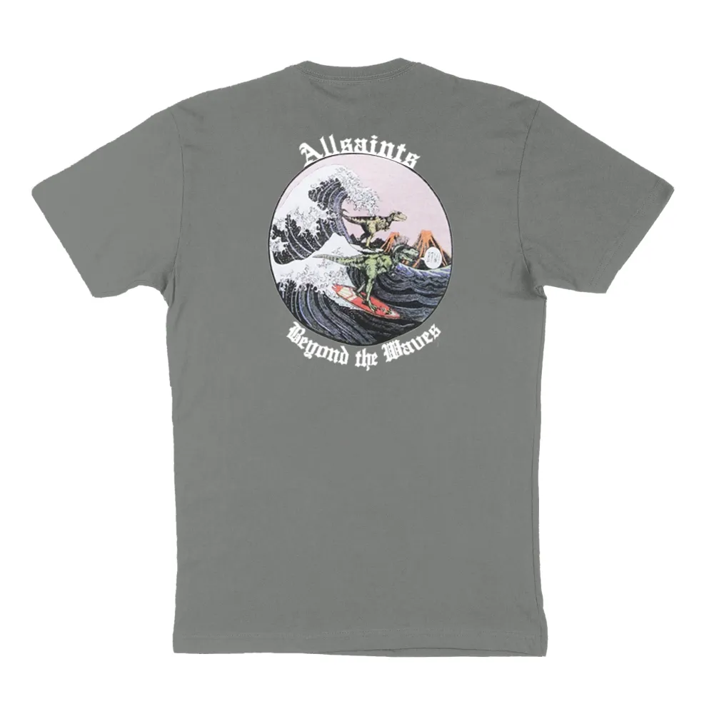 Wave Riding Creature Graphic T-Shirt