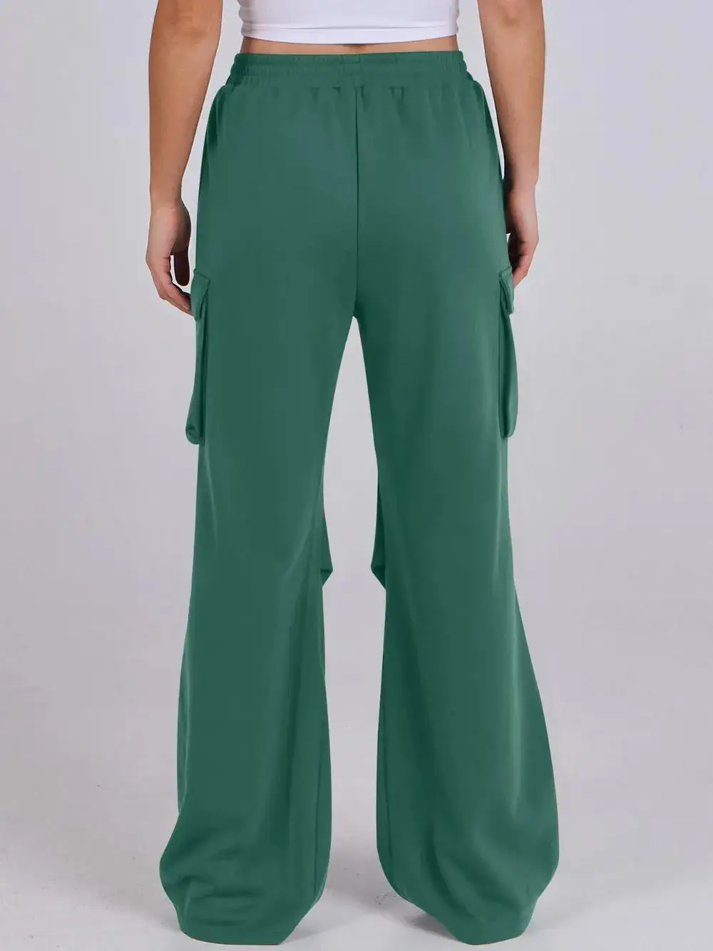 High Waist Wide Leg Pants