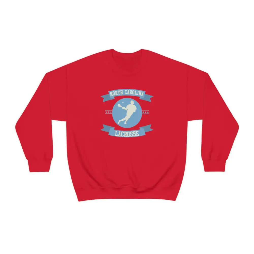 Player Lacrosse Graphic Crewneck Sweatshirt