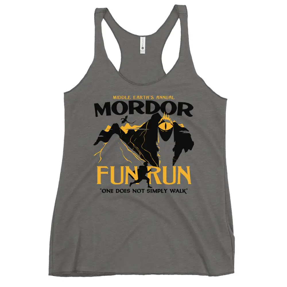 Trail Run Racerback Tank