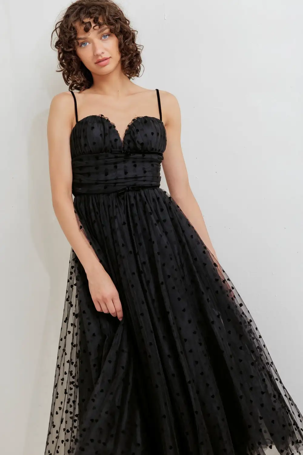 Tulle Midi Dress