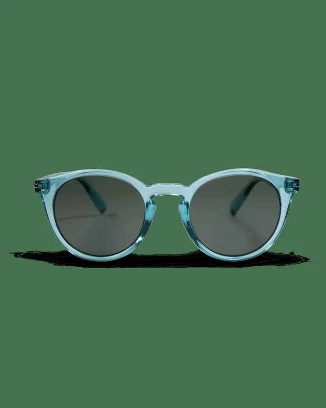 Square Frame Sunglasses Fern Green