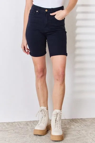 Casual Relaxed Bermuda Shorts