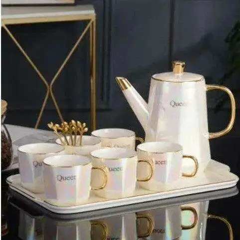Ceramic Tea Cup Set