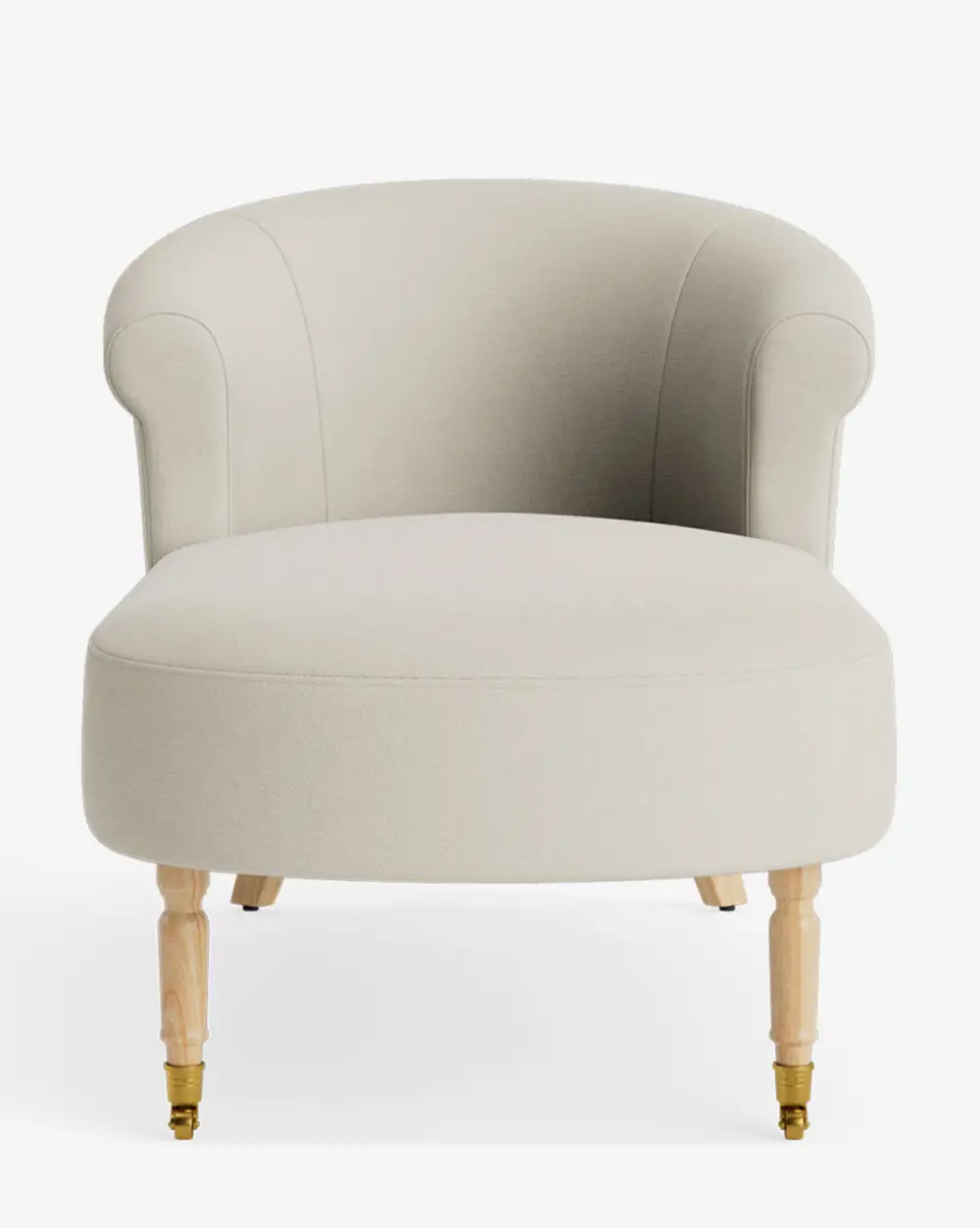 Traditional Oak Chaise