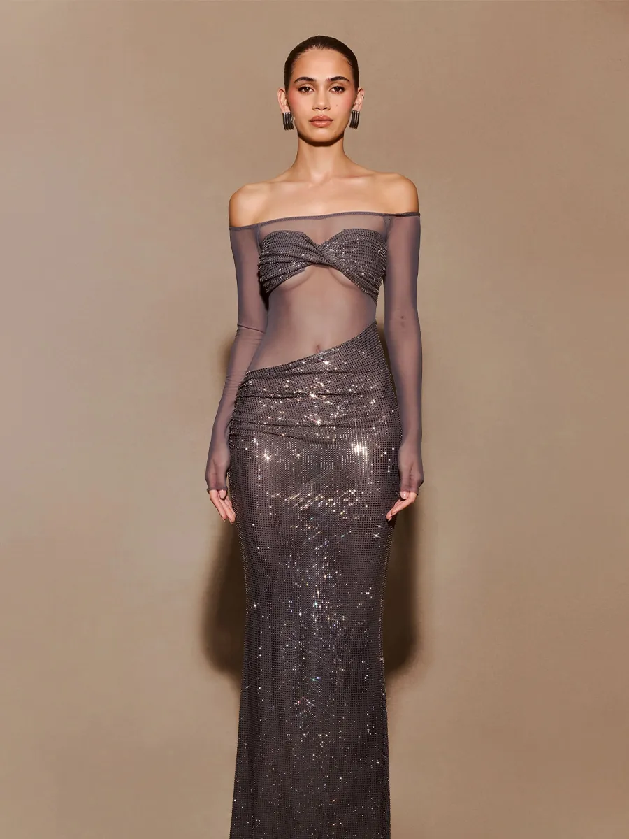 Evaline Maxi Dress