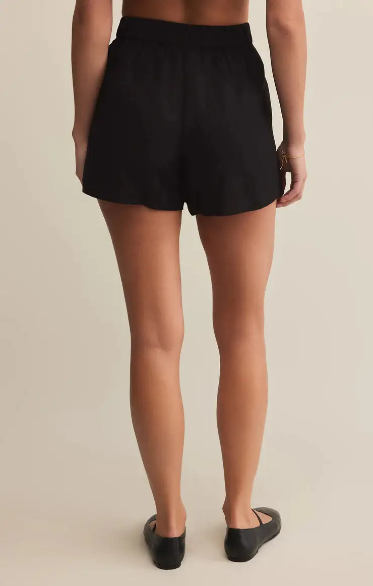 Linen Tailored Fit Shorts