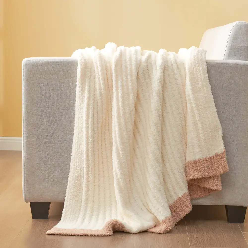 Cozy Ribbed Blanket