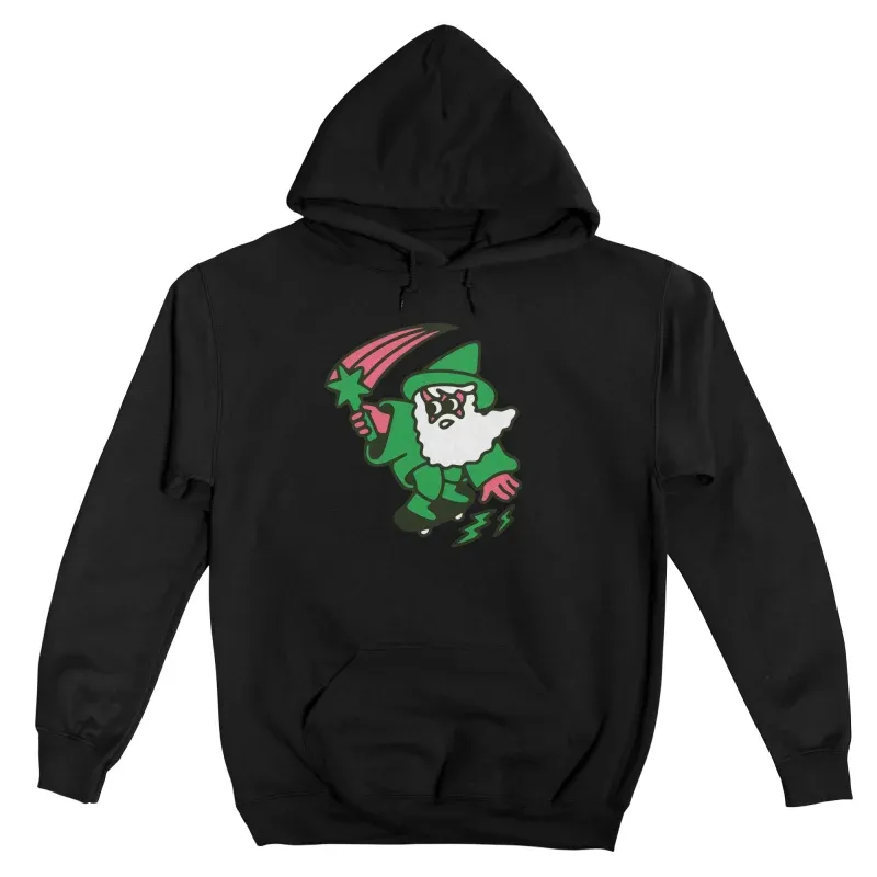 Men's  Casual Cartoon Print Hooded Sweatshirt
