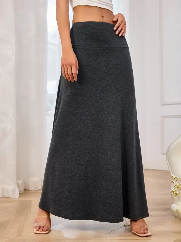 Open Elastic Skirt