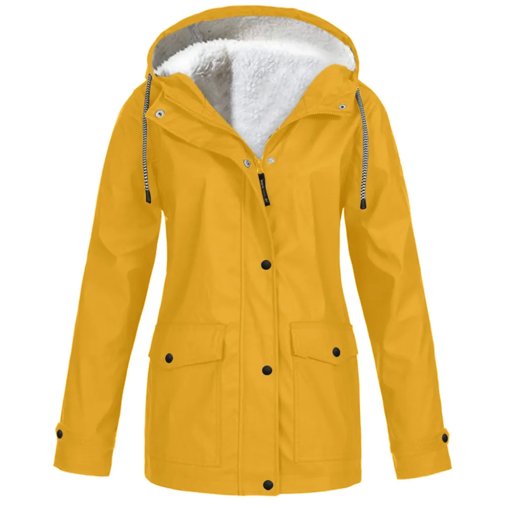 Fleece Water Resistant Jacket