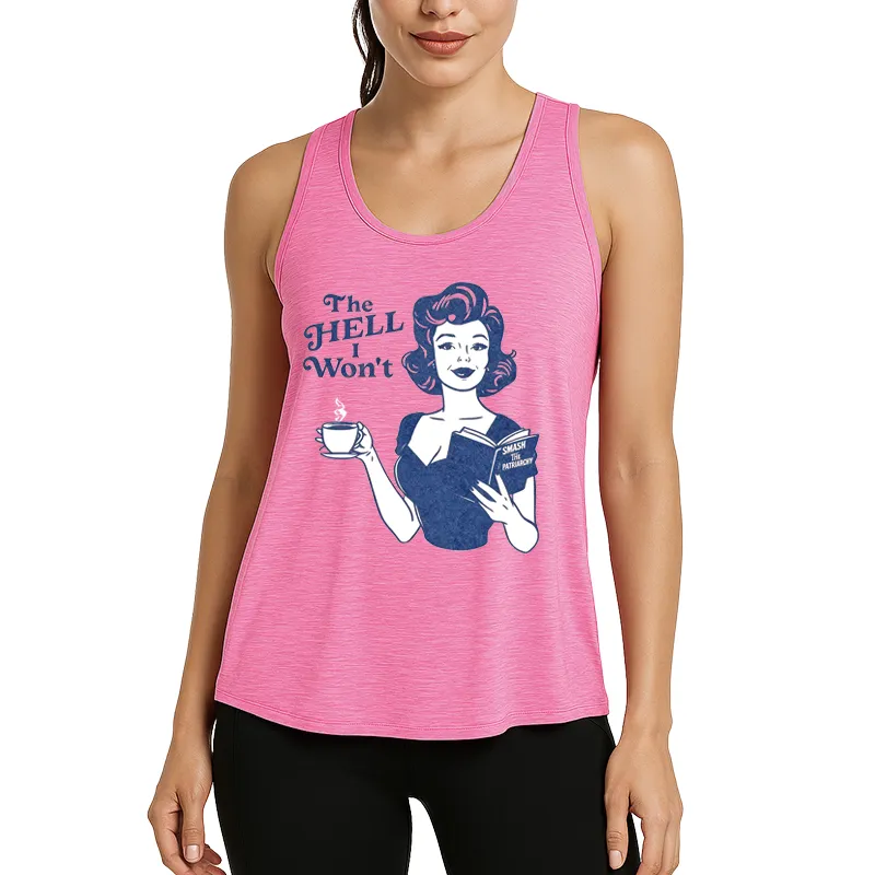 Bold Message Athletic Tank