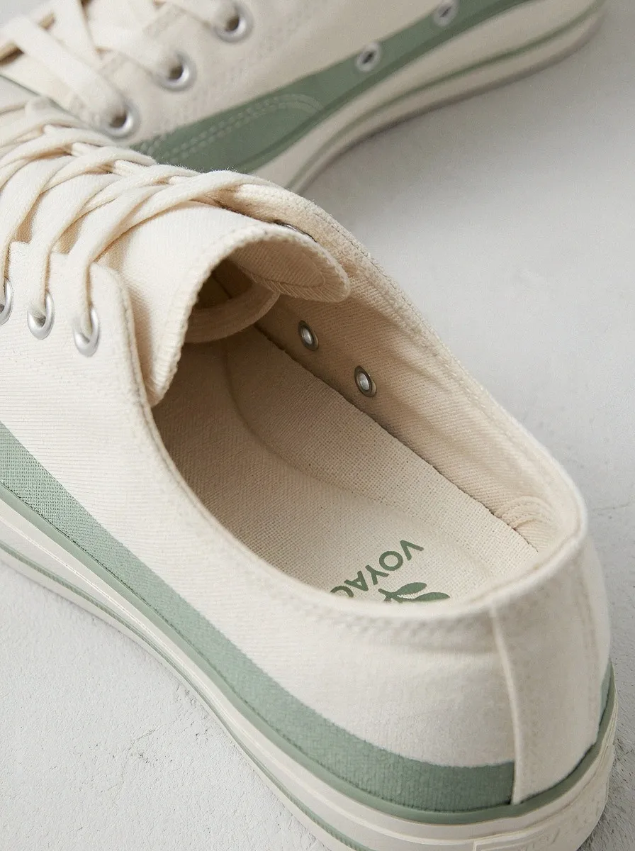 Refined Performance Women's Low-Top Canvas Shoes