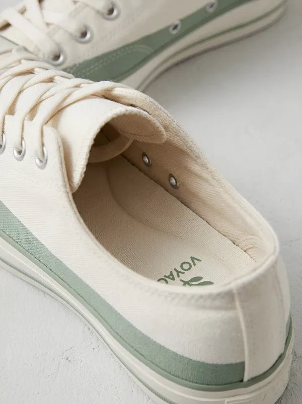 Refined Performance Women's Low-Top Canvas Shoes