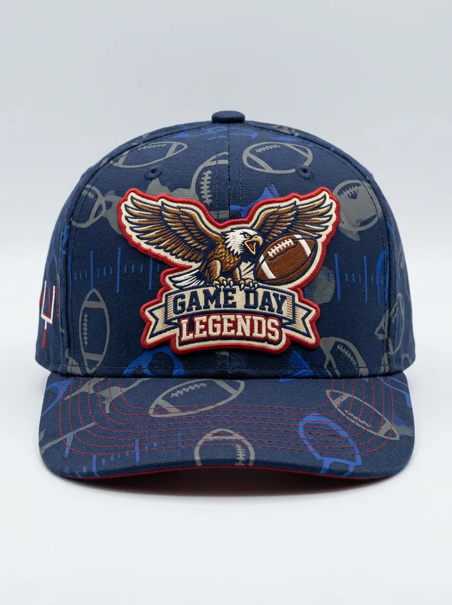 Eagle Legends Gridiron Baseball Cap