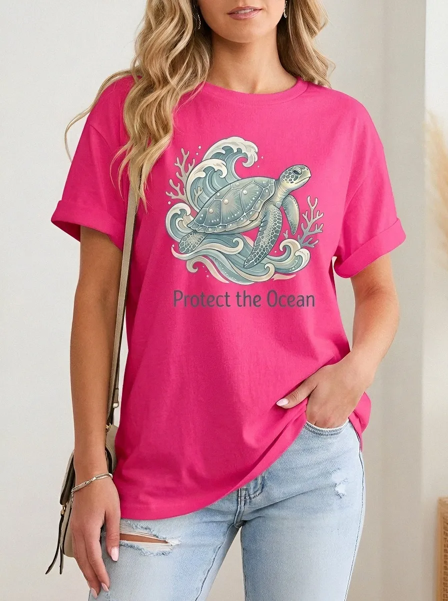 Ocean Conservation Sea T-Shirt