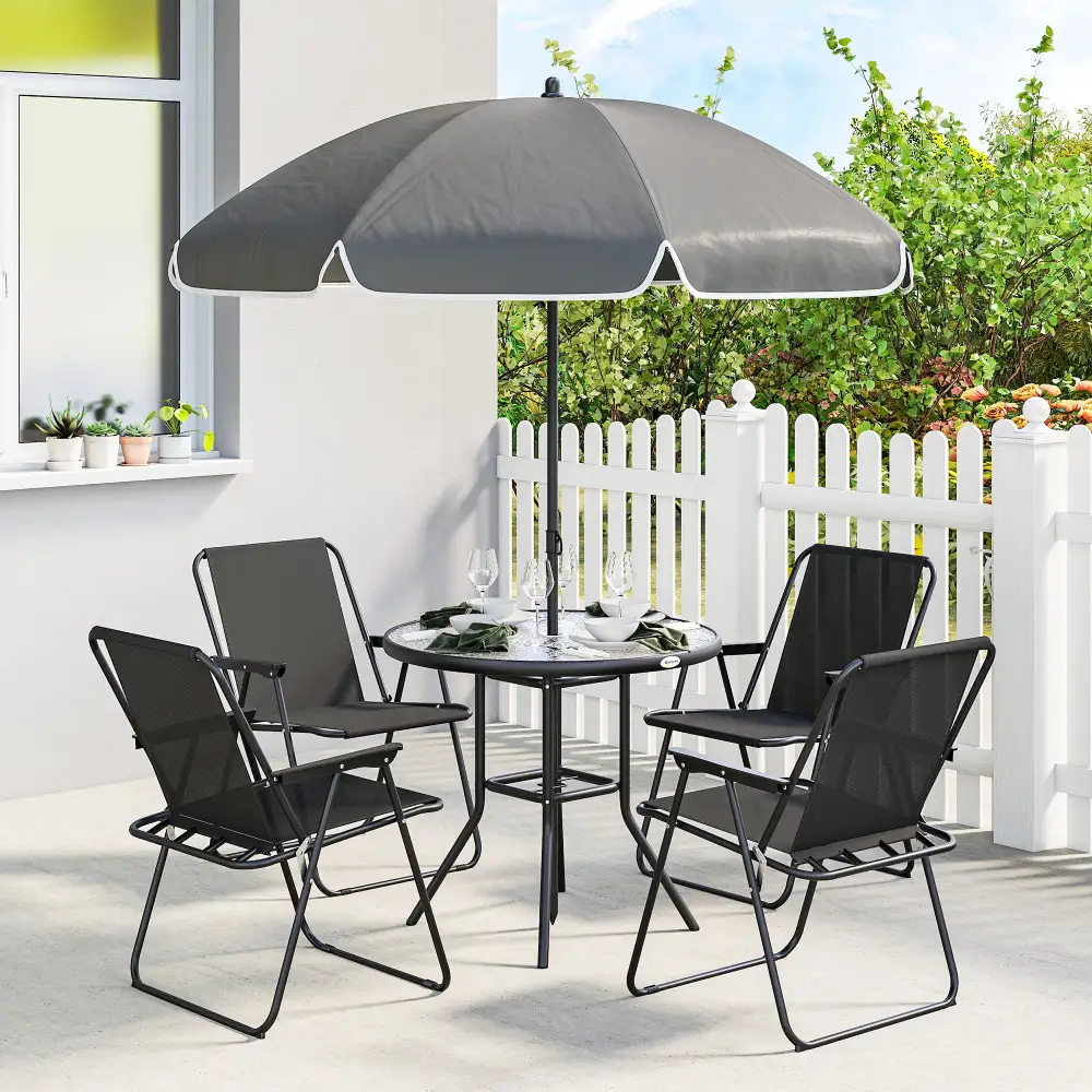 Weather Ready Garden Dining Set