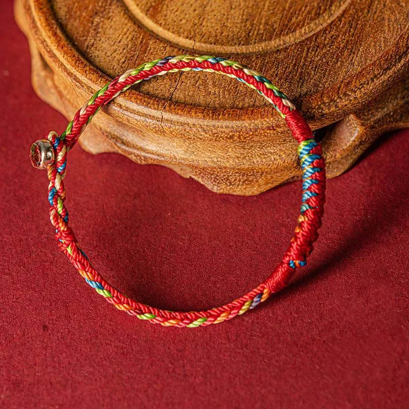 Handmade Color Thread Bracelet