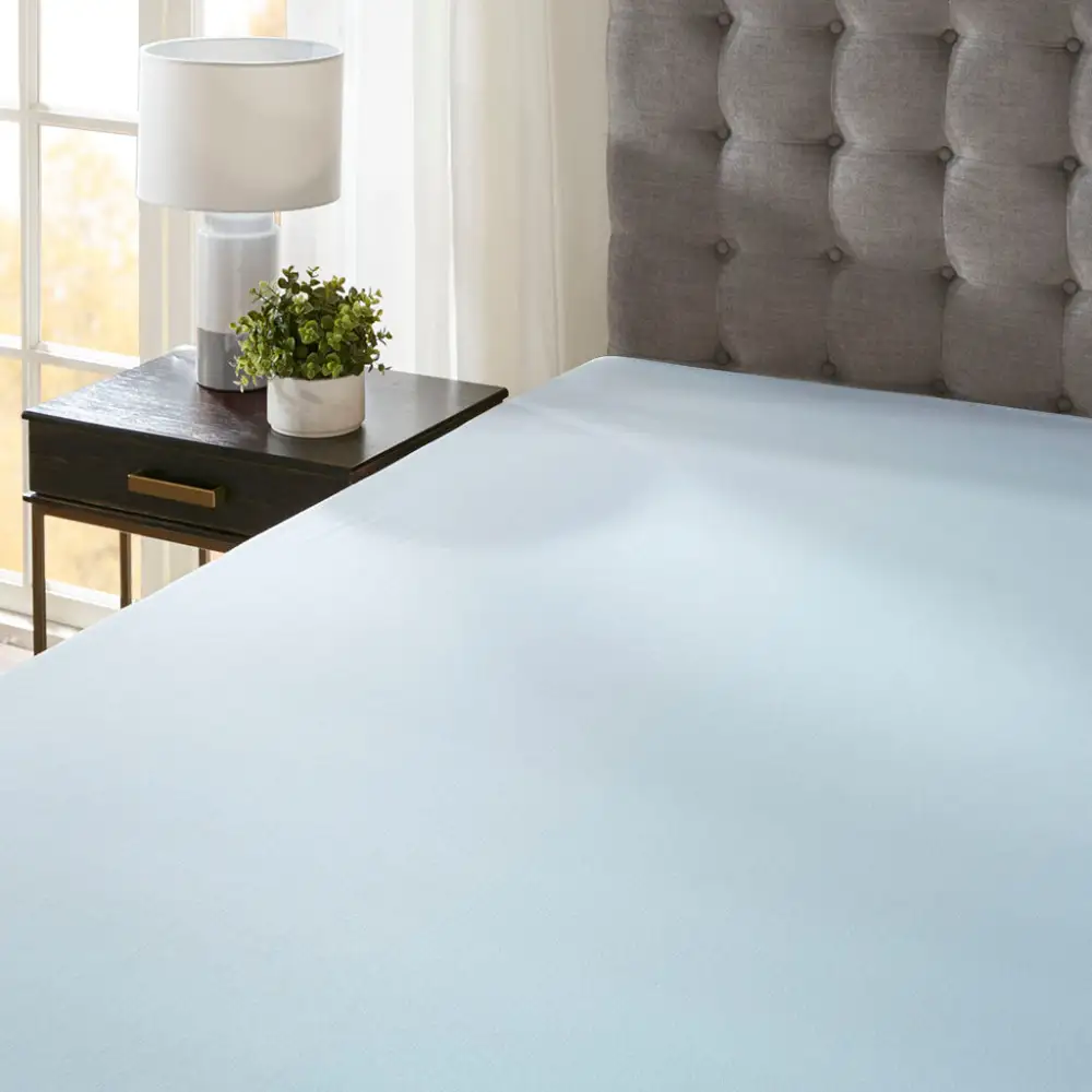 Layered Gel Memory Foam Mattress Topper