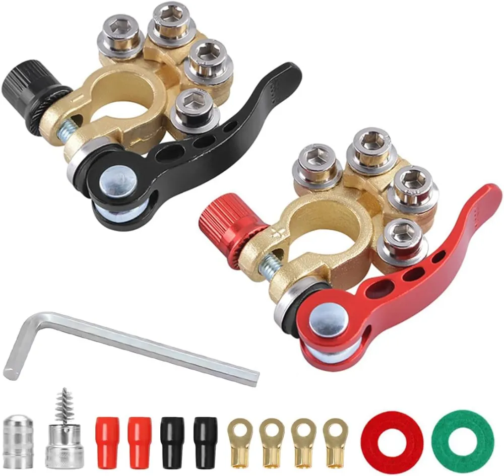 Quick Release Battery Terminal Connector Set