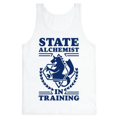 Alchemy Training Graphic Tank Top