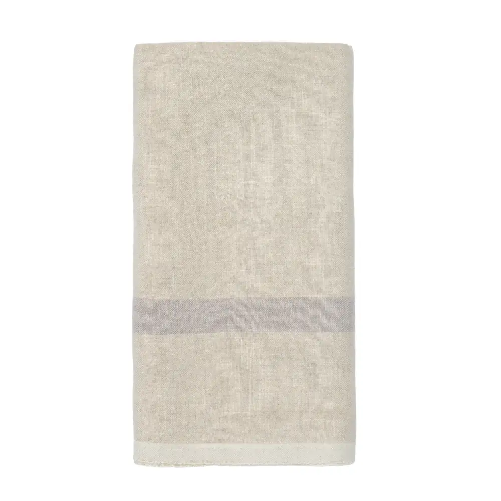 Woven Laundered Linen Kitchen Towel Set