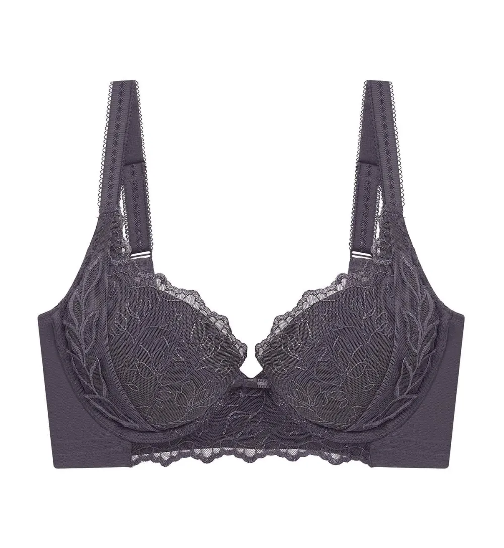 Women's Wired Push-Up Mesh Breathable Bra