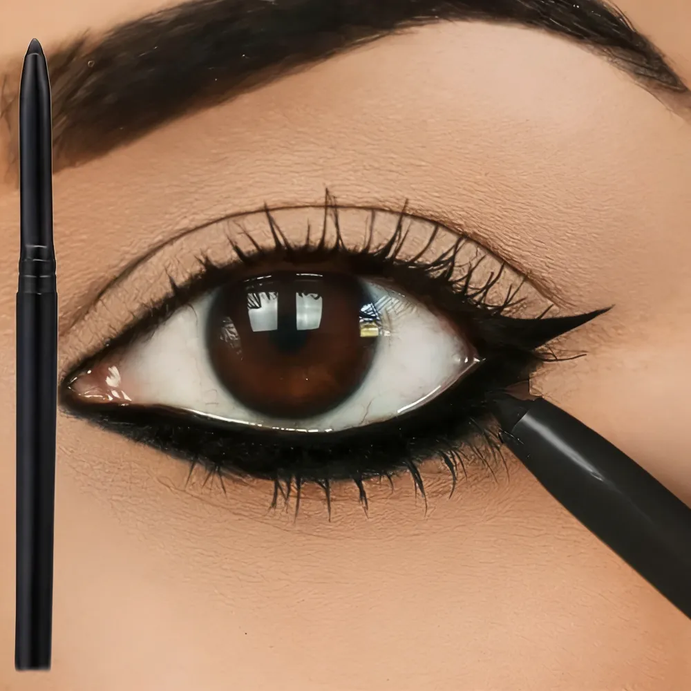 5 Pcs Matte Black Eyeliner