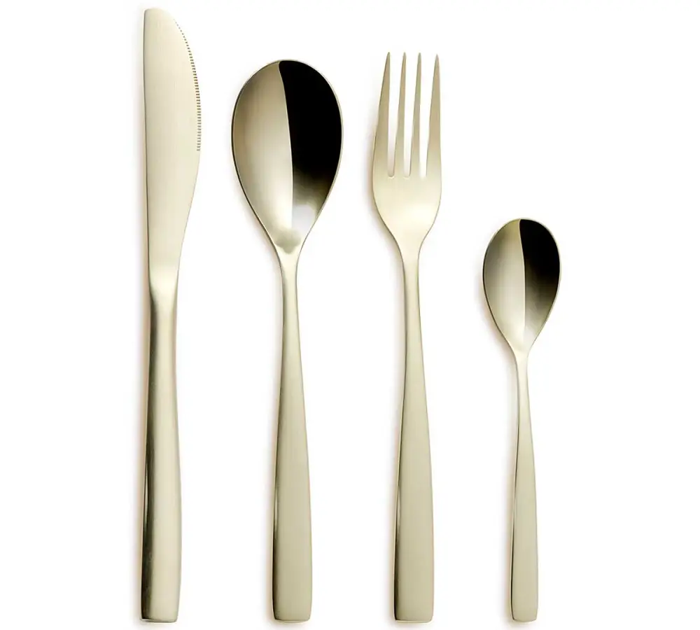 Satin Stainless Flatware Set